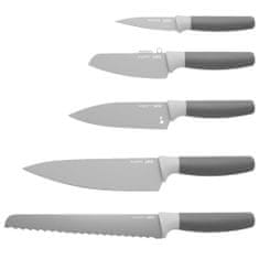 BergHOFF Sada nožů ve stojanu s nepřilnavým povrchem 6 ks LEO BF-3950173