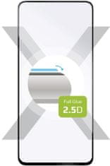 FIXED Ochranné tvrzené sklo Full-Cover pro Samsung Galaxy S21 FE 5G, lepení přes celý displej FIXGFA-722-BK, černé