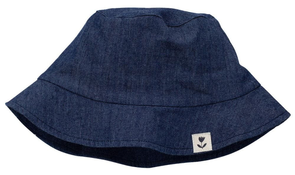 PINOKIO dívčí klobouk Romantic 1-02-2204-15 tmavě modrá 80