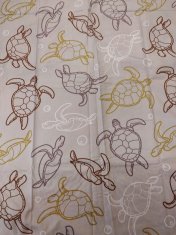 Jerry Fabrics Povlečení Želva / Turtle