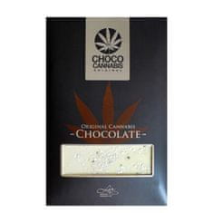 L'OR special drinks Cannabis čokoláda (Original Cannabis Chocolate) bílá 70 g