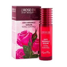 BioFresh Pleťové sérum proti vráskám totální kontrola s růžovým olejem Regina Roses 40 ml