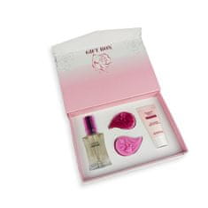 BioFresh Dárkový set Diamond Rose Luxusní parfém, mýdla, den & noc sérum Biofresh