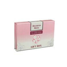 BioFresh Dárkový set Diamond Rose Luxusní parfém, mýdla, den & noc sérum Biofresh