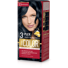 Aroma Color Barva na vlasy - modro černá č. 1.1 Aroma Color