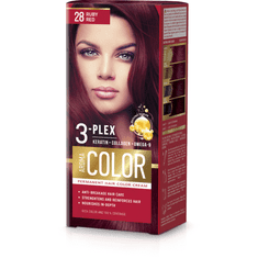 Aroma Color Barva na vlasy - rubínově červená č. 28 Aroma Color