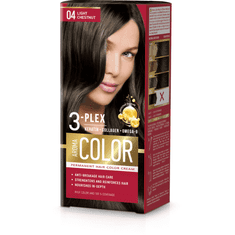 Aroma Color Barva na vlasy - světlý kaštan č. 04 Aroma Color