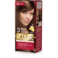 Aroma Color Barva na vlasy - karamel č.14 Aroma Color