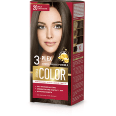 Aroma Color Barva na vlasy - mléčná čokoláda č.20 Aroma Color