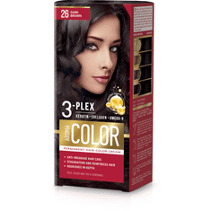 Aroma Color Barva na vlasy - tmavá hnědá č. 26 Aroma Color