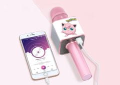 OTL Technologies Pokémon Jigglypuff Karaoke Microphone