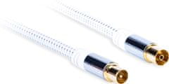 AQ Premium PV30015 - Antenní kabel F-M 
