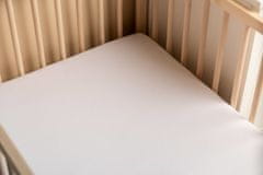 Sensillo povlečení bavlněné deluxe na dětskou matraci 120x60 - bílá