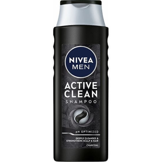 Nivea Šampon pro muže Active Clean 400 ml