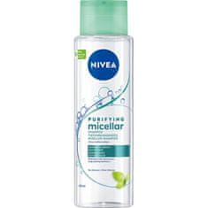 Nivea Osvěžující micelární šampon pro normální až mastné vlasy (Micellar Shampoo) 400 ml