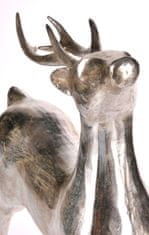 Miloo Home Figurka Jelena M 43Cm Stříbrná