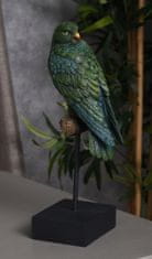 Miloo Home Figurka Papouška 13X13X35 Cm