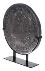 Miloo Home Figurka Mince Dekorativní Na Podstavci 41X41X3Cm