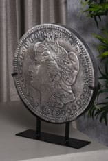 Miloo Home Figurka Mince Dekorativní Na Podstavci 41X41X3Cm