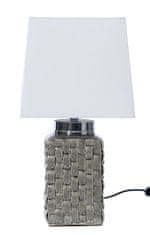 Miloo Home Stolní Lampa Saville 18X18X38Cm Se Stínidlem
