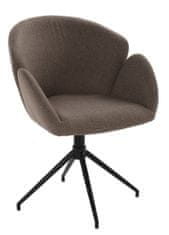 Miloo Home Otočná Židle List 60X60X76Cm Pes