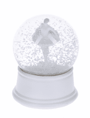 Sněhová Koule Baletka 5X5X7 Cm