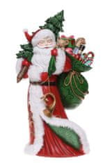 Miloo Home Figurka Santa Claus 29X24X53 Cm