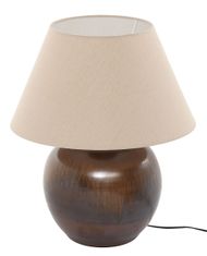 Miloo Home Řemeslná Stolní Lampa 36X36X46Cm Se Stínidlem