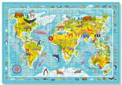 Dodo Toys Puzzle s hledáním obrázků Dvět zvířat 80 dílků
