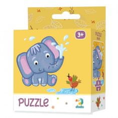 Dodo Toys Puzzle Slon 16 dílků