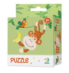 Dodo Toys Puzzle Opička 16 dílků