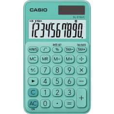 Casio Kalkulačka SL 310 UC kapesní / 10 míst zelená