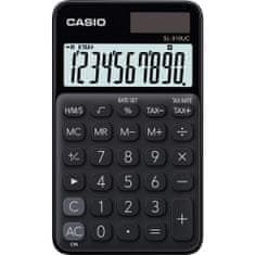 Casio Kalkulačka SL 310 UC kapesní / 10 míst černá