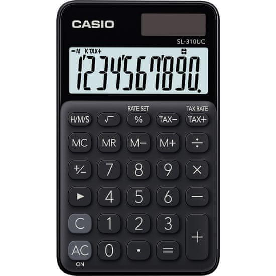 Casio Kalkulačka SL 310 UC kapesní / 10 míst černá