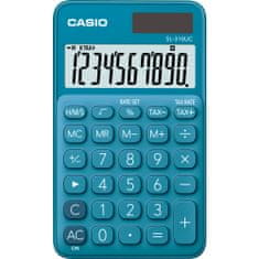 Casio Kalkulačka SL 310 UC kapesní / 10 míst modrá
