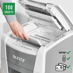 Leitz Skartovačka IQ Autofeed Small Office 100 Automatická P5
