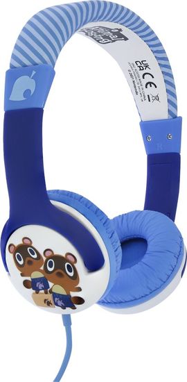 OTL Technologies Animal Crossing Tommy & Timmy dětská sluchátka