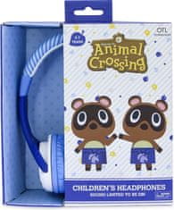 OTL Technologies Animal Crossing Tommy & Timmy dětská sluchátka