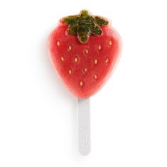 Lékué Tvořítko na zmrzlinu ve tvaru jahody Lékué Strawberry Mold