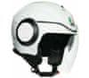 Helma na moto ORBYT E2205 SOLID PEARL WHITE vel. S