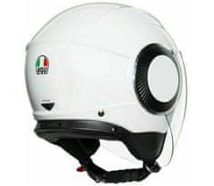 Helma na moto ORBYT E2205 SOLID PEARL WHITE vel. XS