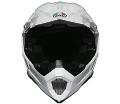 AGV Motokrosová helma AX-8 EVO ECE SOLID WHITE vel. S/M