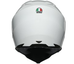 AGV Motokrosová helma AX-8 EVO ECE SOLID WHITE vel. S/M