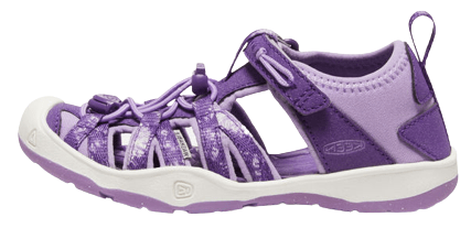 KEEN dívčí sandály Moxie multi/english lavender 1026286/1026284 fialová 32/33