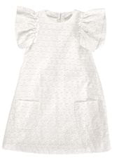 Burda Střih Burda 9264 - Dívčí áčkové šaty, halenka
