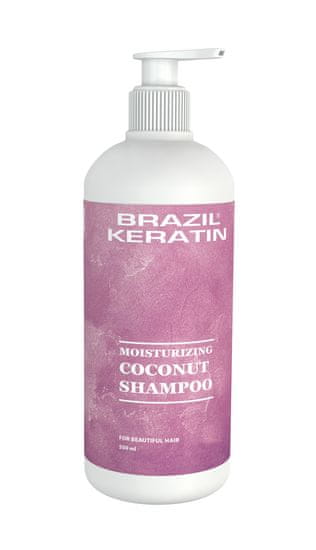 Brazil Keratin Šampón na vlasy Coconut BRAZIL KERATIN 550 ml