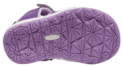 KEEN dívčí sandály Moxie multi/english lavender 1026287 fialová 22