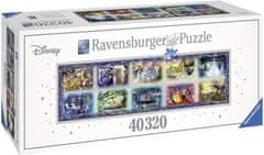 Ravensburger Puzzle Disney Nezapomenutelné okamžiky 40320 dílků