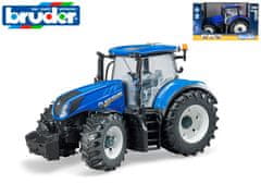 Bruder Traktor New Holland 30 cm na volný chod T7.315