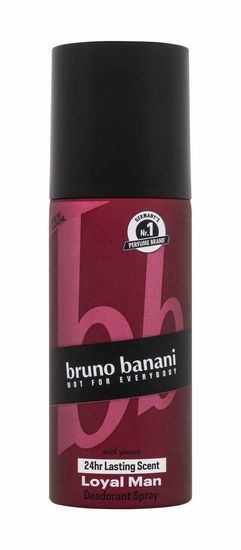 Bruno Banani 150ml loyal man with ginger, deodorant